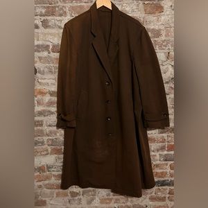 vintage CDG homme trench coat